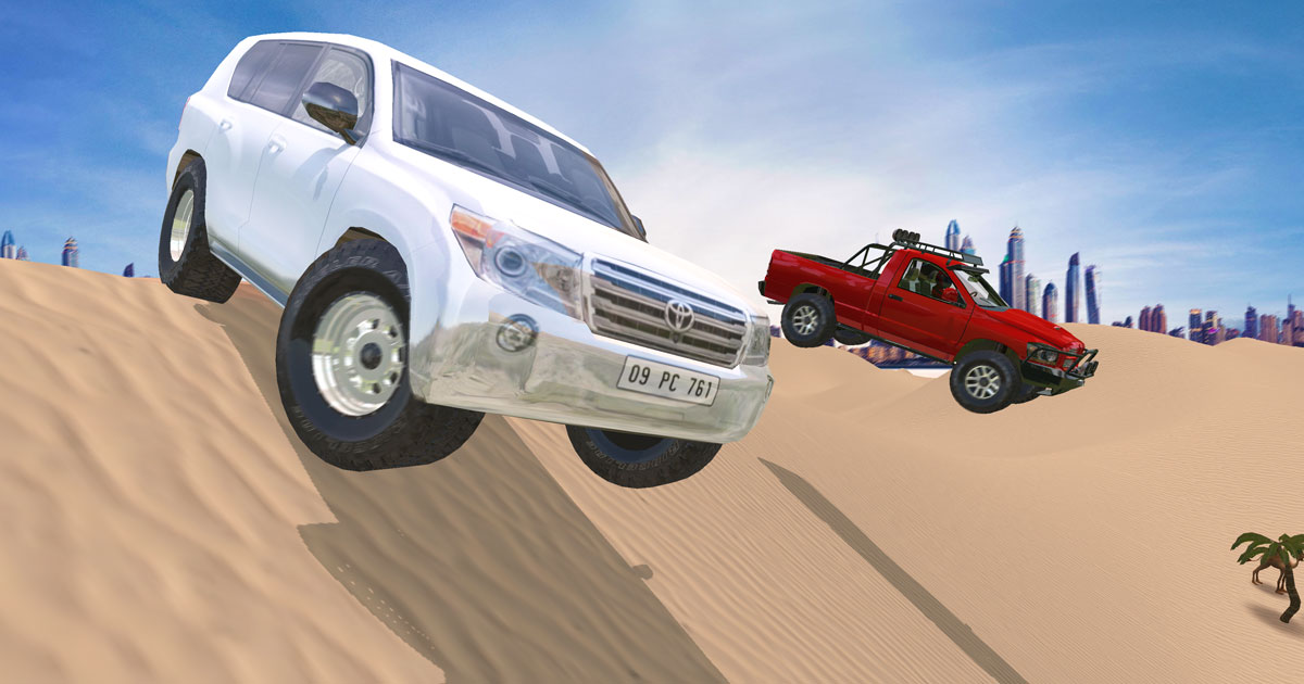 Dubai Drift 4×4 Simulator 3D